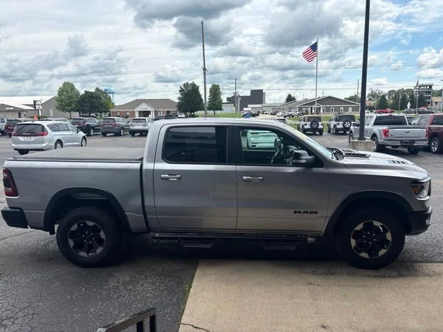 Used 2020 Silver Ram Rebel image 6