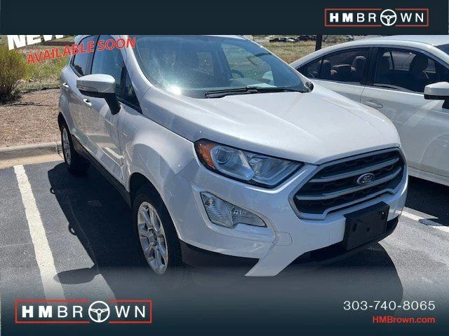 2018 Ford Ecosport