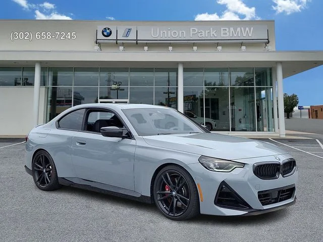 Used 2024 Brooklyn Gray Metallic BMW M240i xDrive image 3