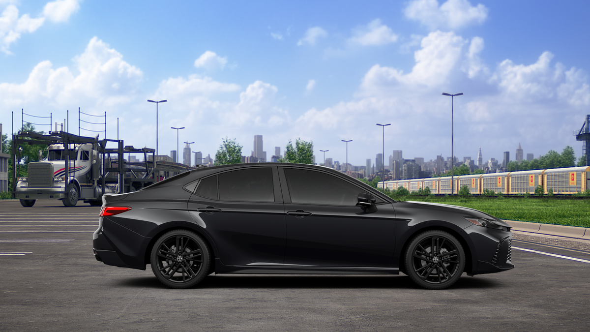 New 2026 Midnight Black Metallic Toyota Nightshade image 12
