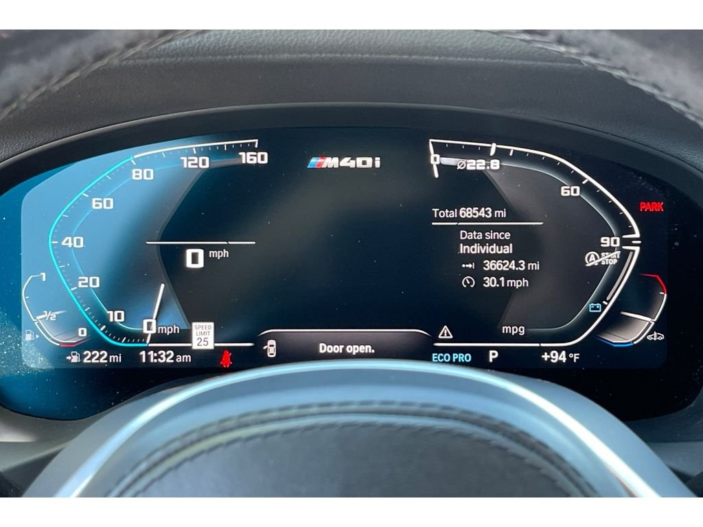 Used 2021 Alpine White BMW M40i image 41