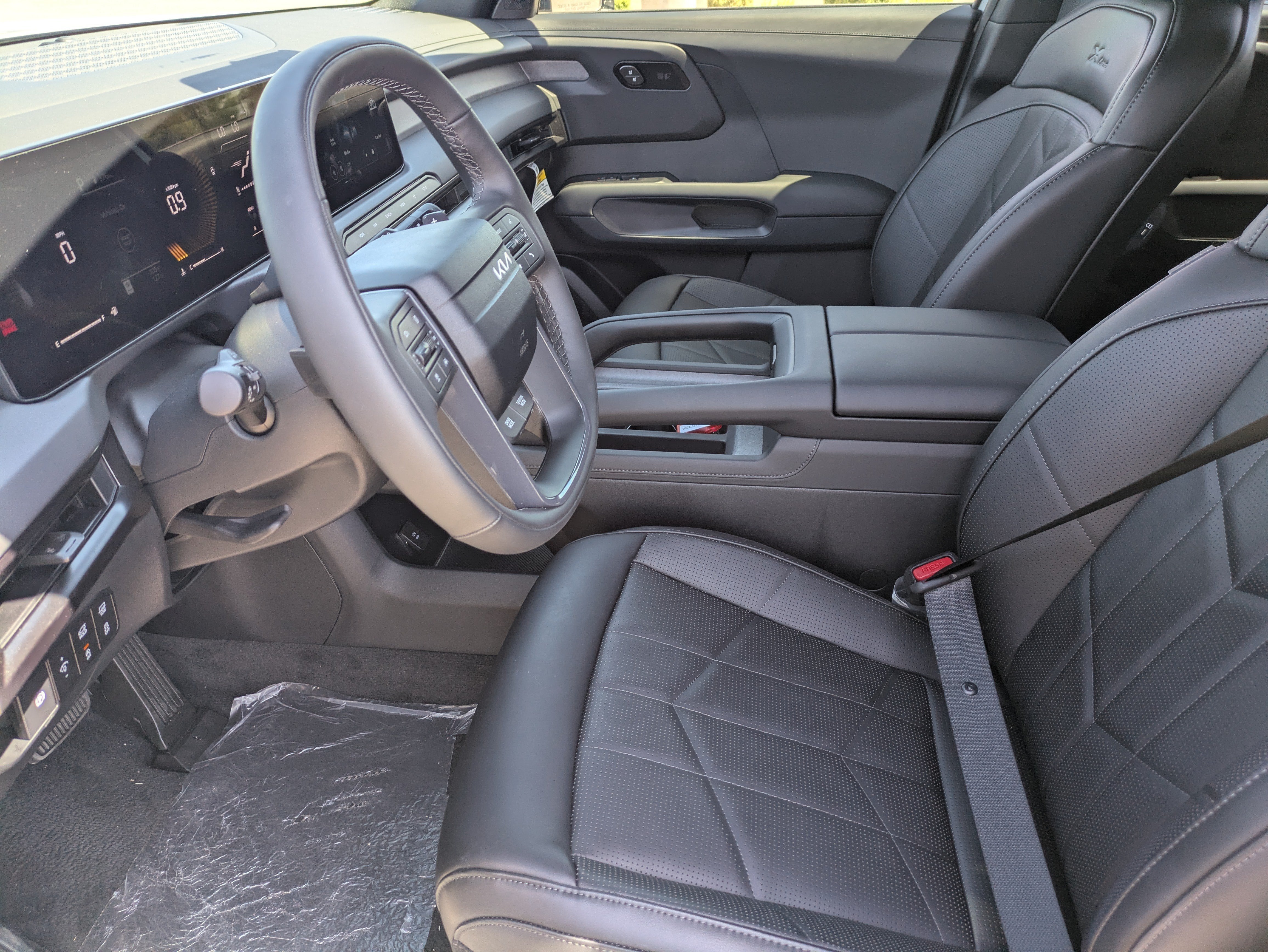 New 2027 Wolf Gray Kia X-Line EX image 22