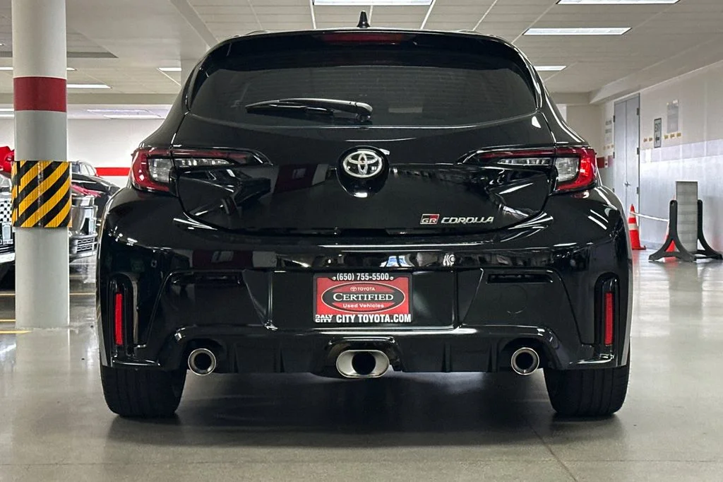 Certified Used 2025 Black Toyota Premium image 5
