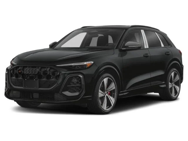 New 2026 Mythos Black Metallic Audi Premium Plus image 1