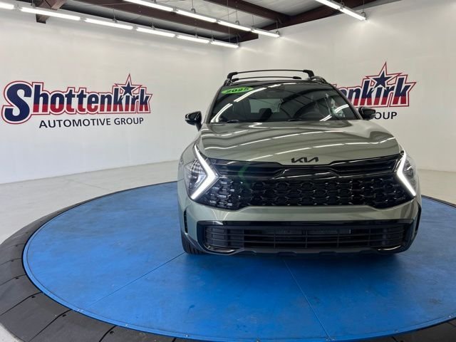 Used 2025 Green Kia X-Line image 23