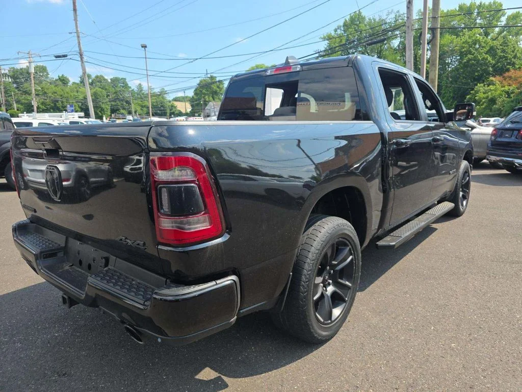 Certified Used 2020 Black Ram Big Horn/Lone Star image 8