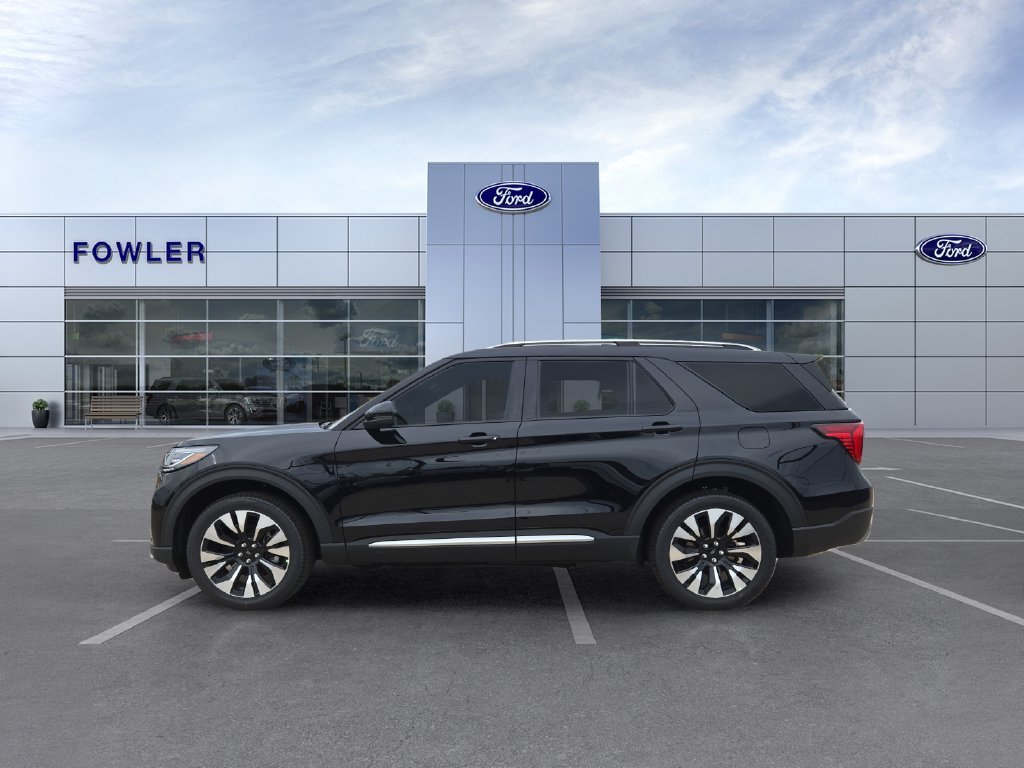 New 2027 Agate Black Metallic Ford Platinum™ image 8