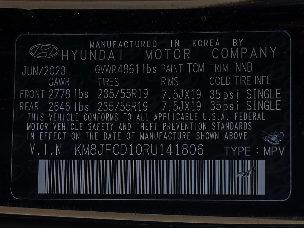 Used 2024 Black Hyundai N Line image 32