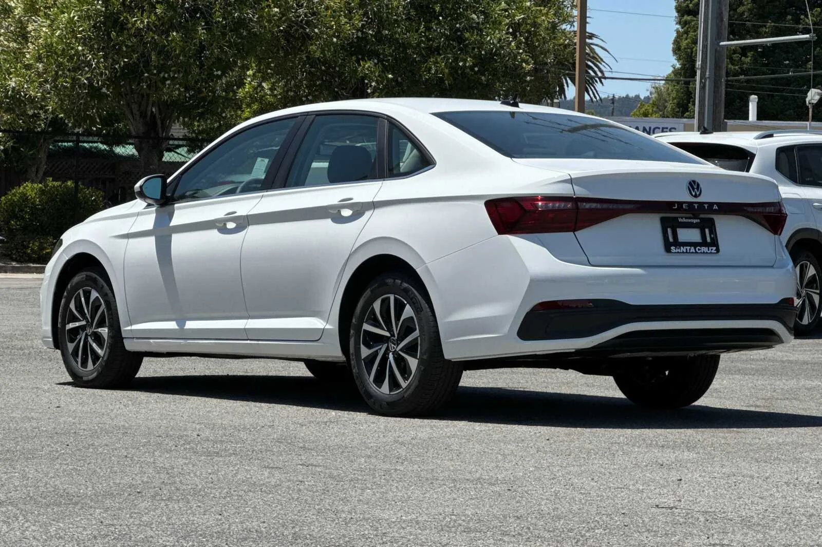 New 2026 White Volkswagen 1.5T S image 6