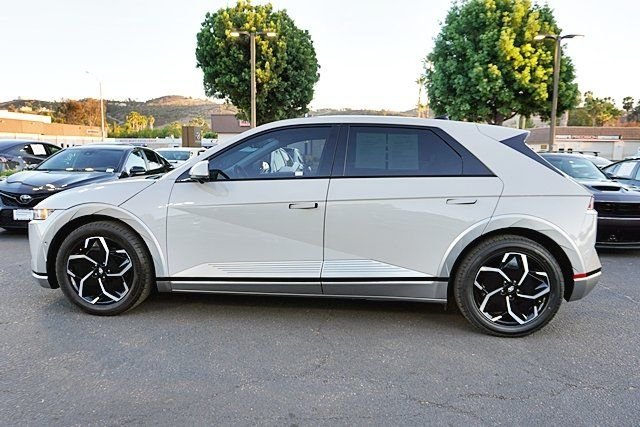 Used 2024 Gray Hyundai Limited image 7