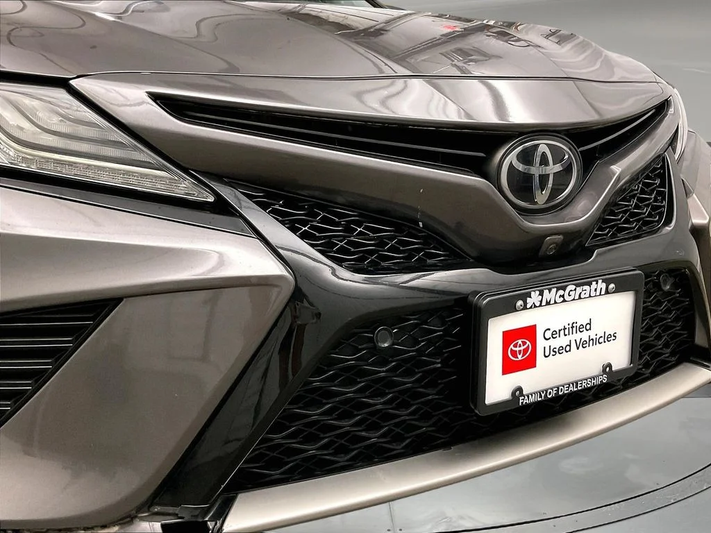 Certified Used 2019 Gray Toyota XSE image 32