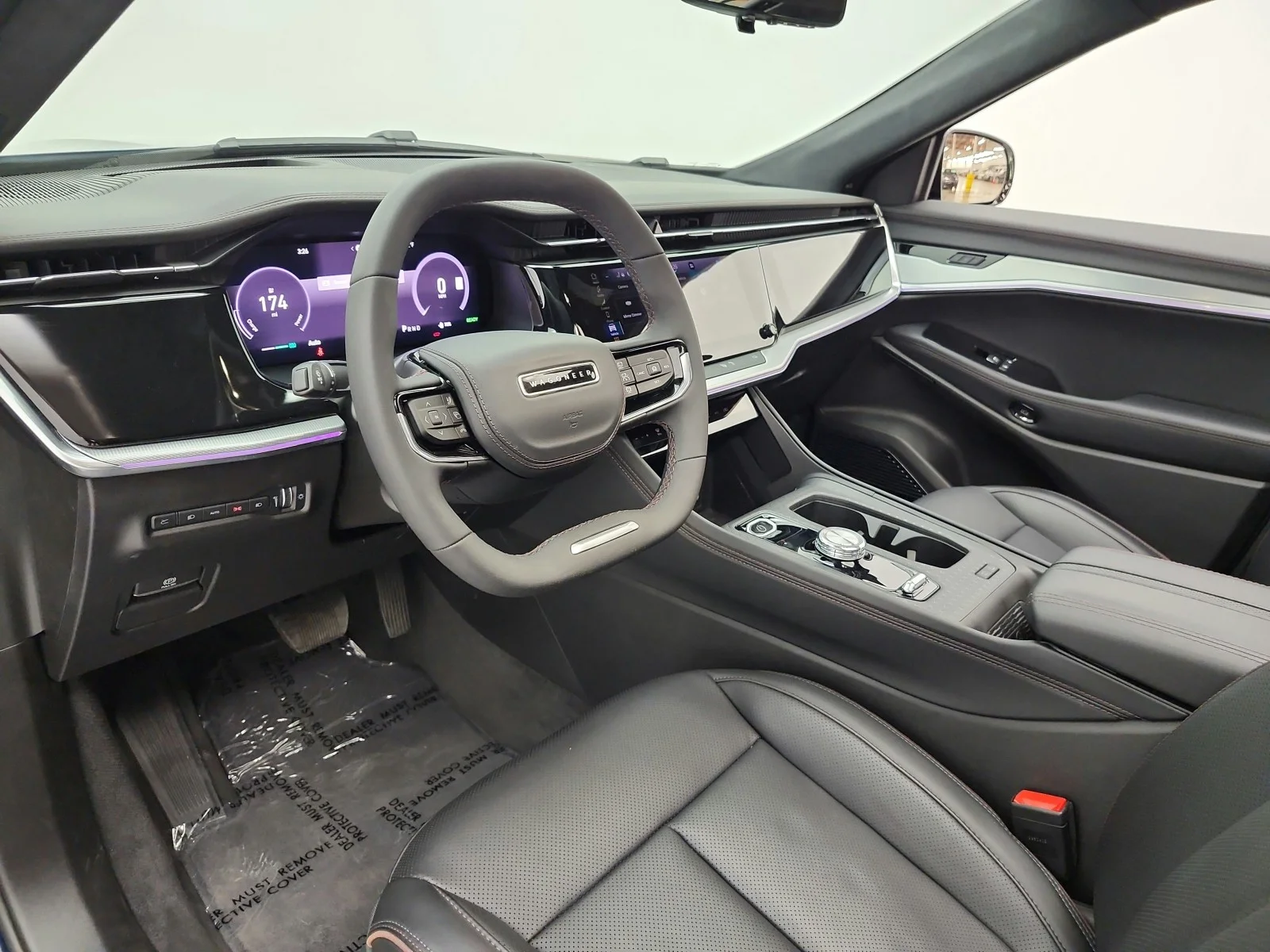Used 2024 Fathom Blue Pearlcoat Jeep Launch Edition image 12