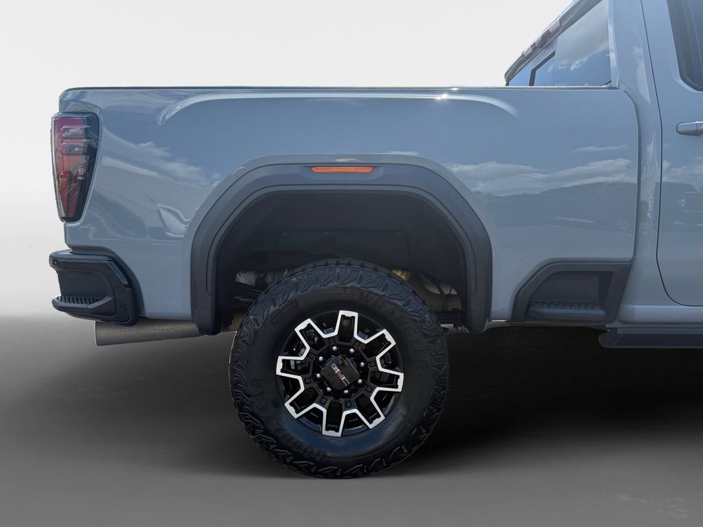 Used 2024 Gray GMC AT4X image 11