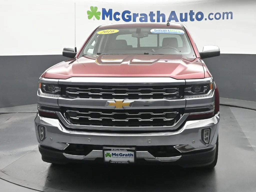 Certified Used 2016 Red Chevrolet LTZ image 6