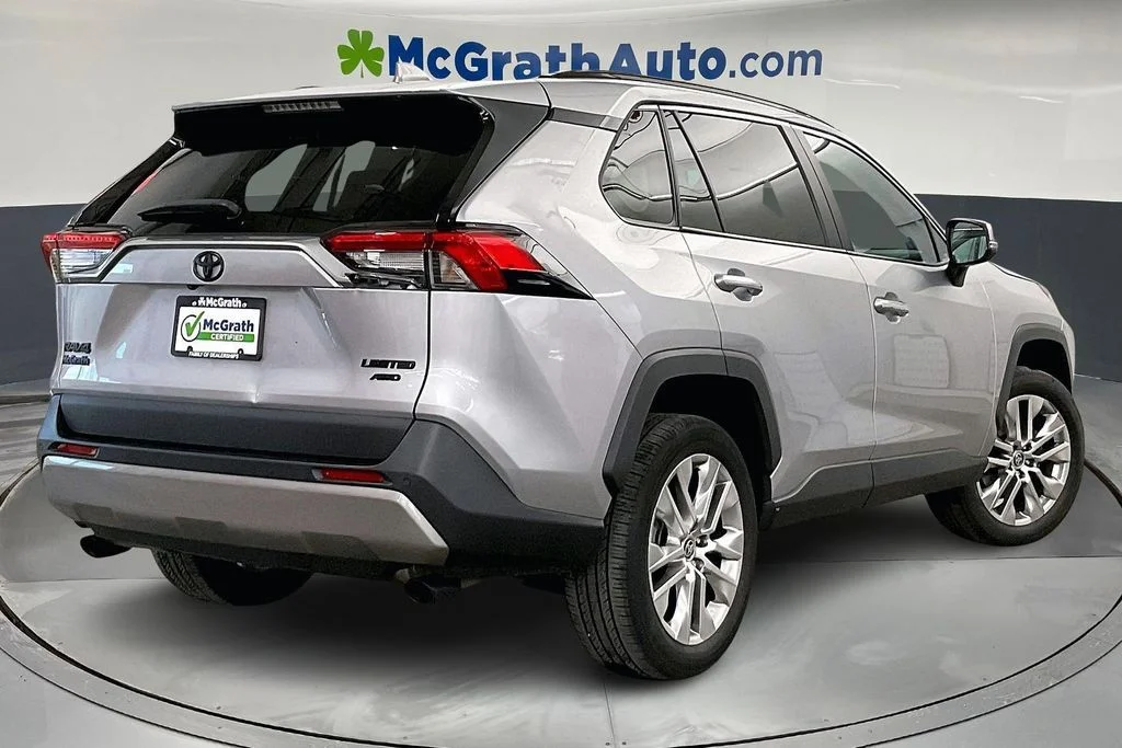 Used 2024 Silver Toyota Limited image 16