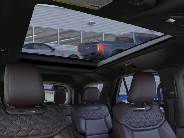 New 2026 Agate Black Metallic Ford Platinum™ image 58