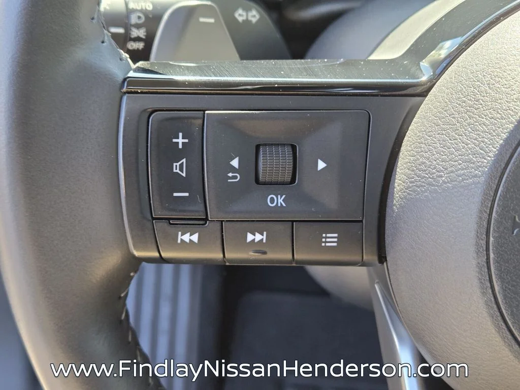 Certified Used 2025 Black Nissan SL image 24