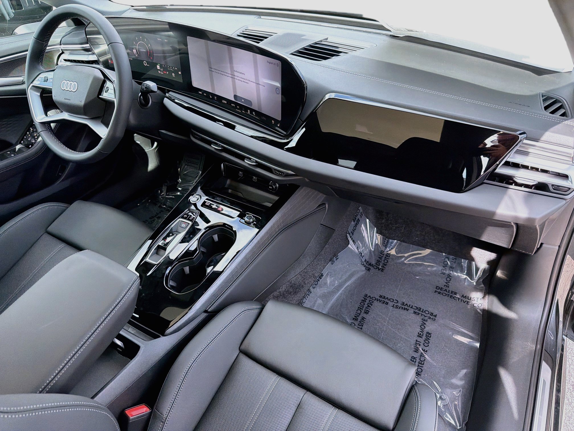 New 2026 Daytona Gray Pearl Effect Audi Premium Plus image 14