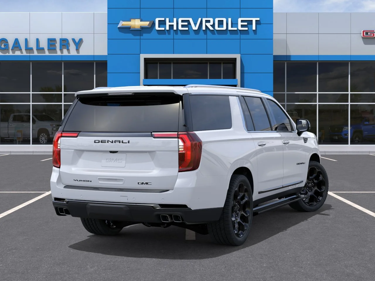 New 2027 Glacier White Tricoat GMC Denali Ultimate image 4