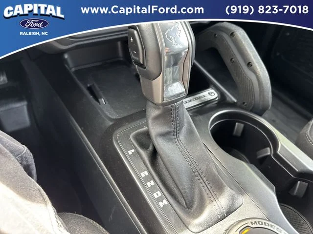 Used 2025 Gray Ford Badlands image 29