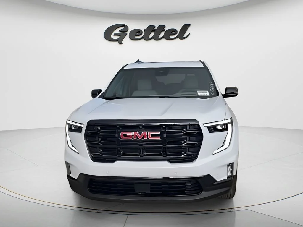 New 2026 Glacier White Tricoat GMC Elevation image 3