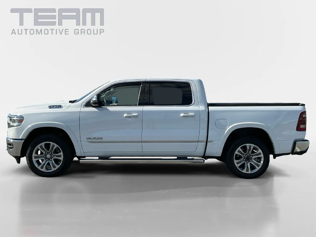 Used 2024 White Ram Limited image 4