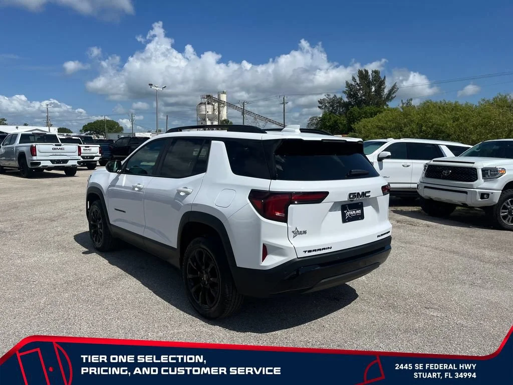 New 2026 Summit White GMC Elevation image 5