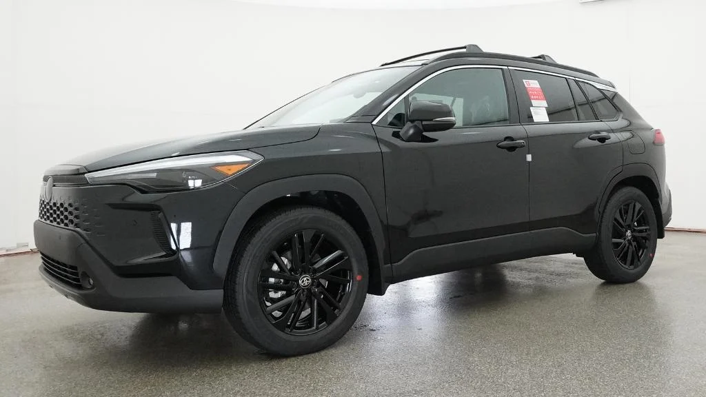 New 2026 Jet Black Toyota Hybrid XSE image 46