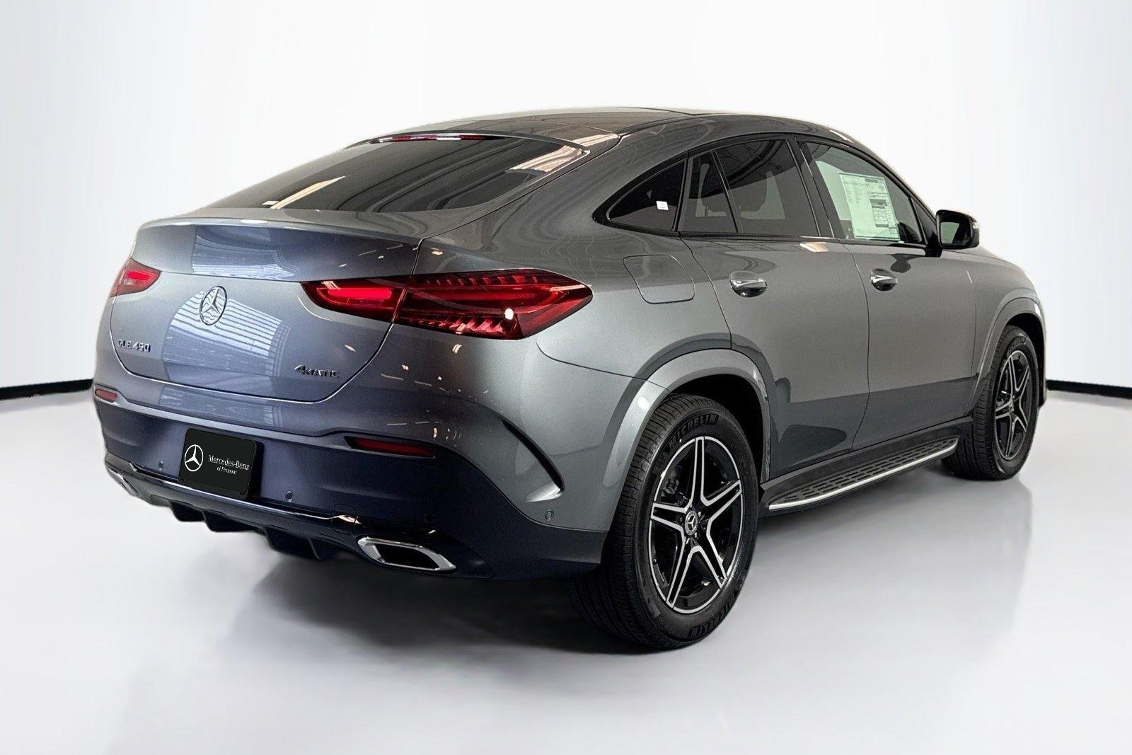 New 2026 Selenite Grey Metallic Mercedes-Benz GLE 450 image 5