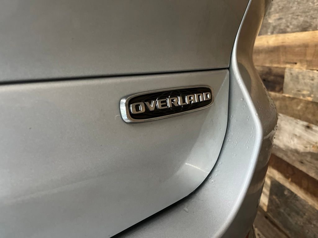 Used 2021 Silver Jeep Overland image 24