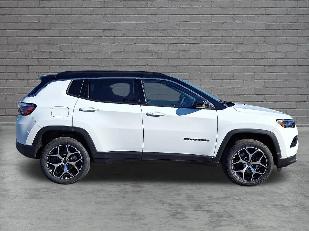 New 2026 Bright White Clearcoat Jeep Limited image 9