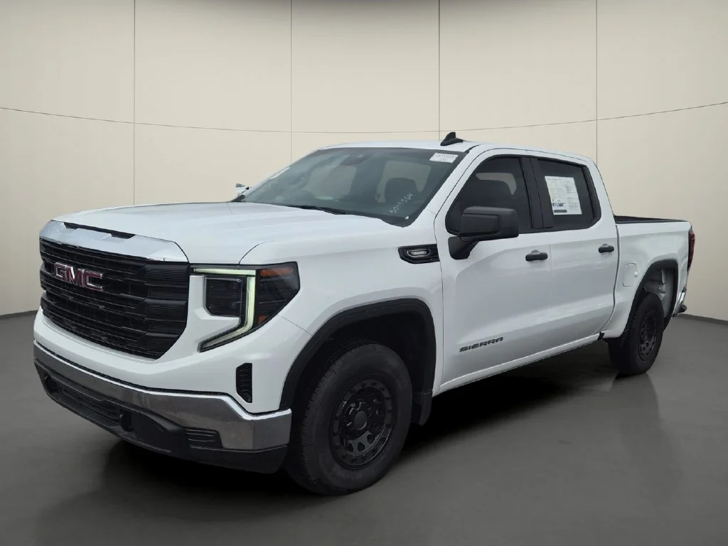Used 2026 White GMC Pro image 3