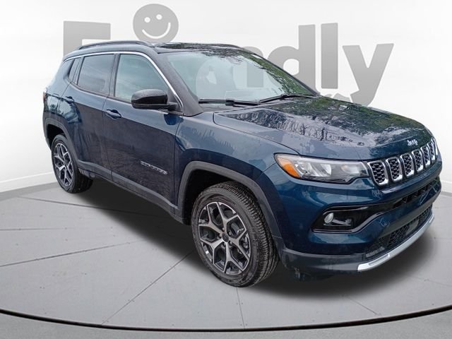 New 2026 Fathom Blue Pearl-Coat Exterior Paint Jeep Limited image 3