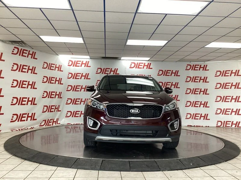 Used 2018 Purple Kia EX image 2