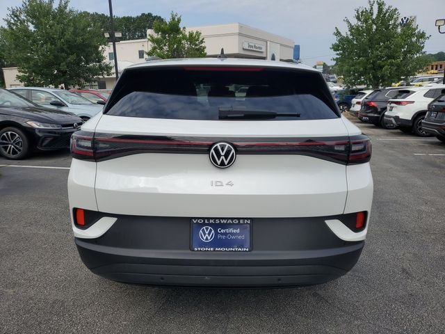 Certified Used 2025 White Volkswagen Pro image 5