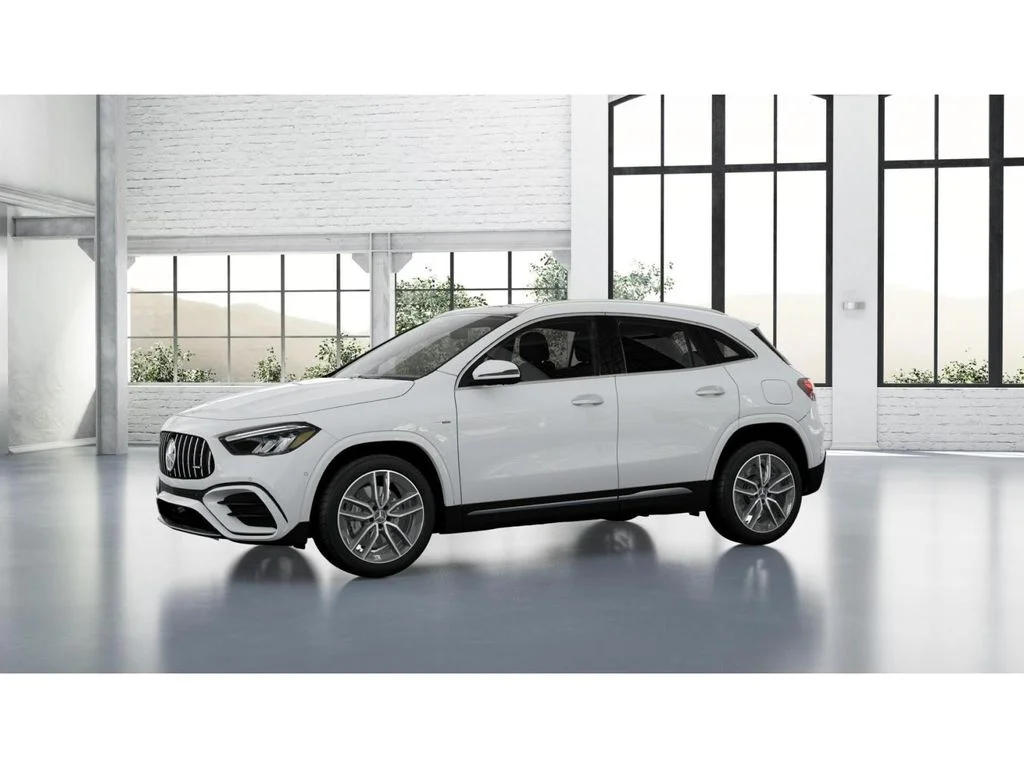 New 2026 White Mercedes-Benz GLA 35 AMG® image 36