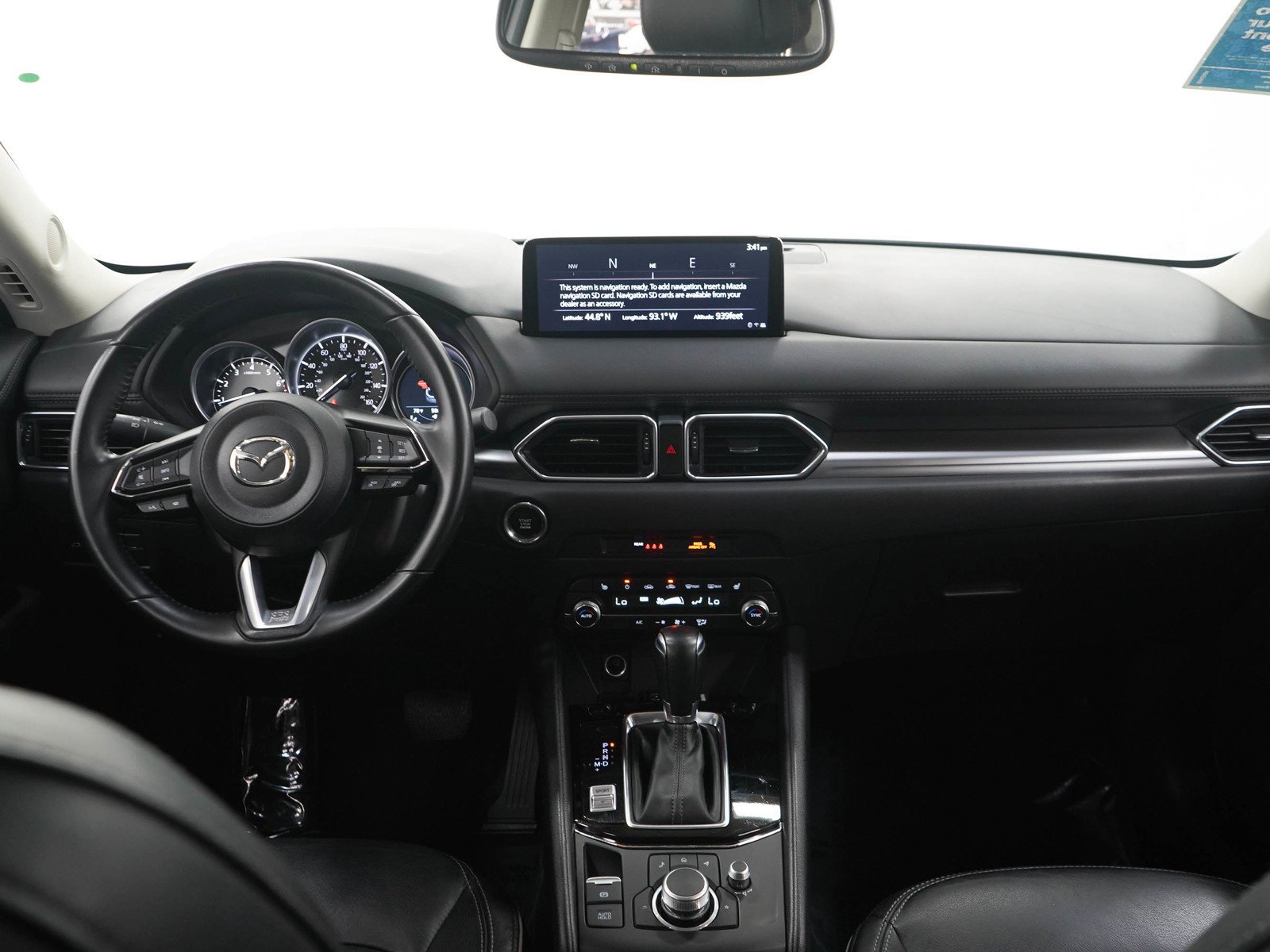 Used 2025 Rhodium White Metallic Mazda 2.5 S Preferred Package image 16