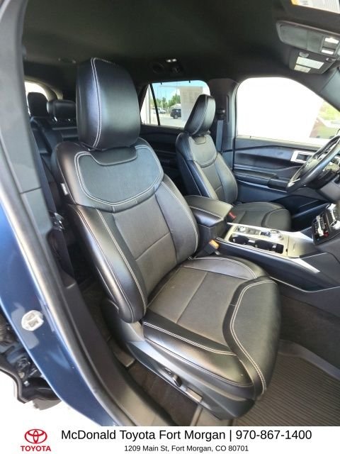 Used 2020 Blue Ford ST image 22