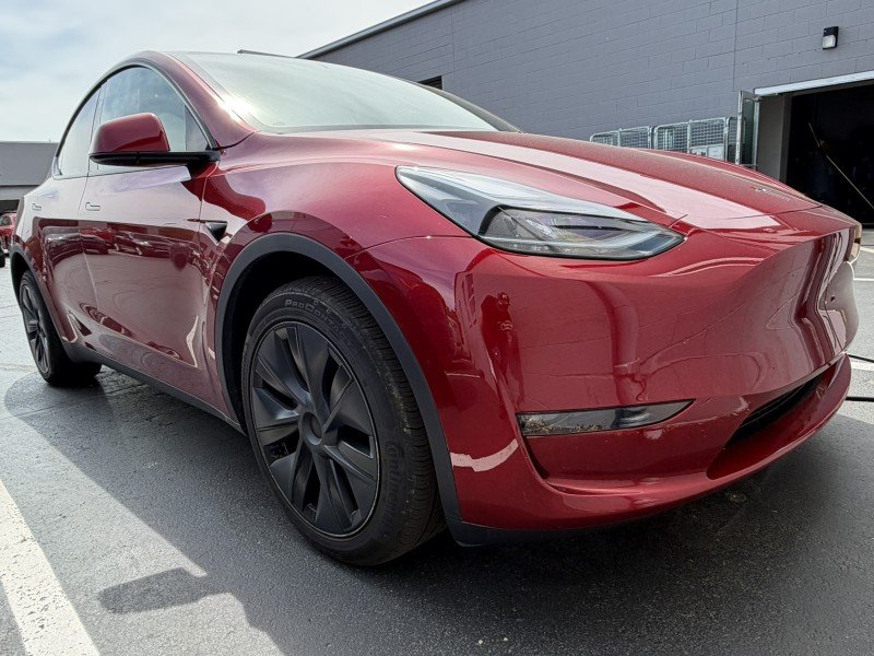 2025 Tesla Model Y Long Range Dual Motor All-Wheel Drive's photo