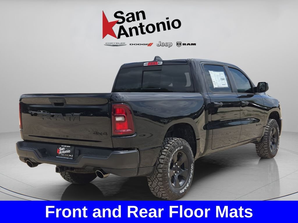 New 2026 Diamond Black Crystal Pearl-Coat Exterior Paint RAM Warlock image 14
