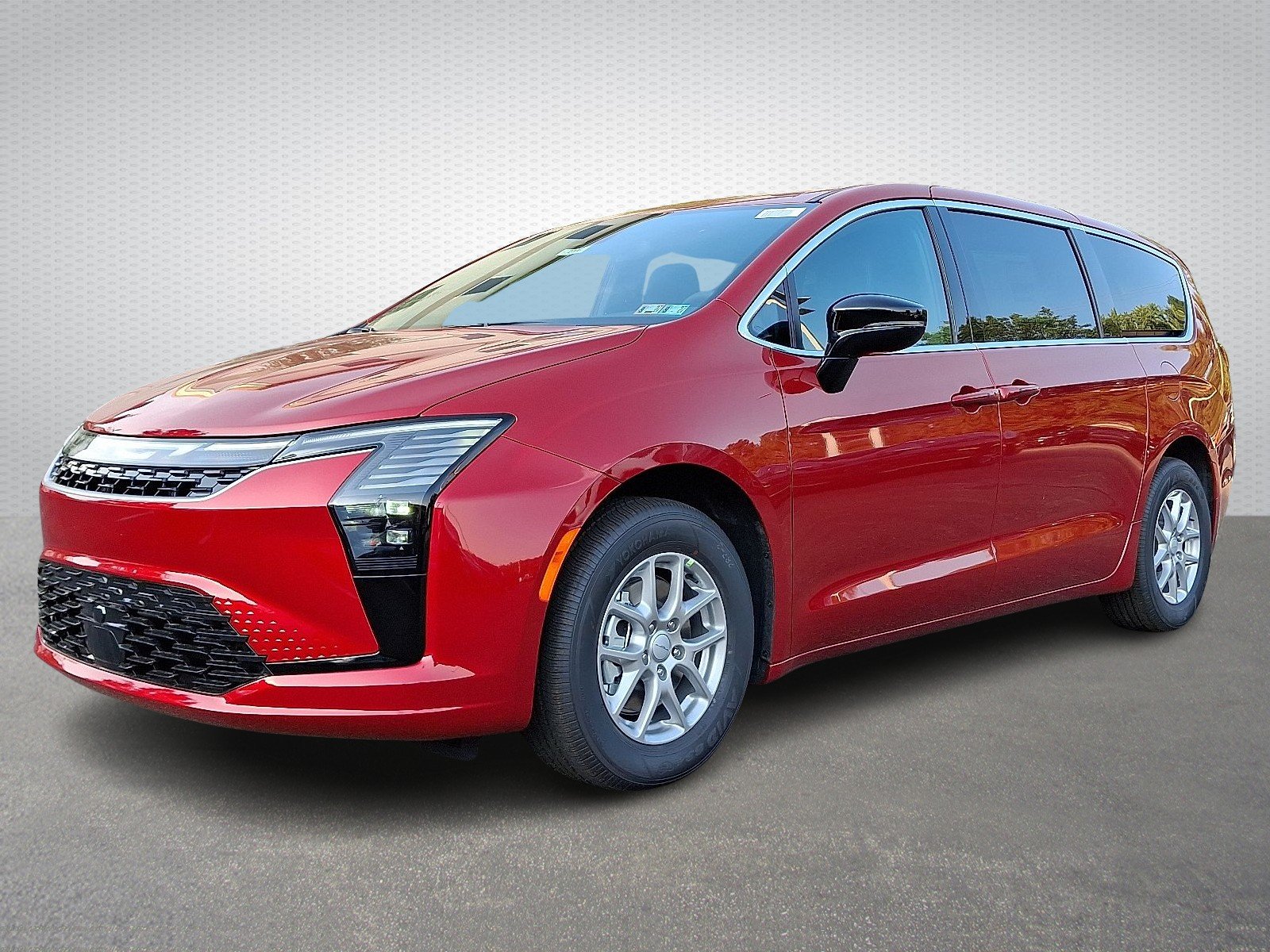 New 2027 Red Hot Pearl-Coat Exterior Paint Chrysler Select AWD image 2