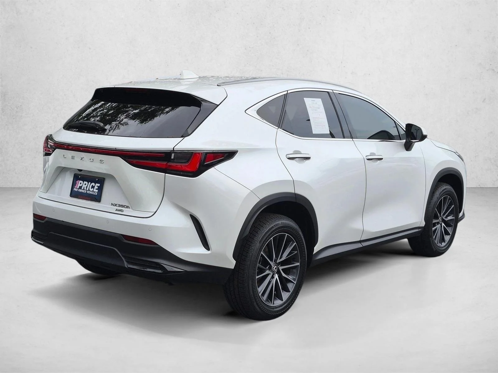 Certified Used 2024 Eminent White Pearl Lexus NX 350h Premium image 5