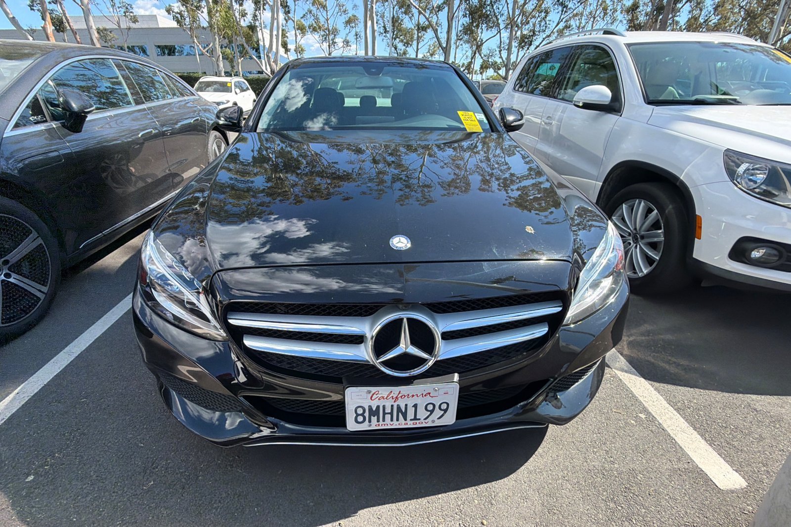 Used 2016 Mercedes-Benz C-Class C300 with VIN 55SWF4JB5GU161485 for sale in Lake Forest, CA