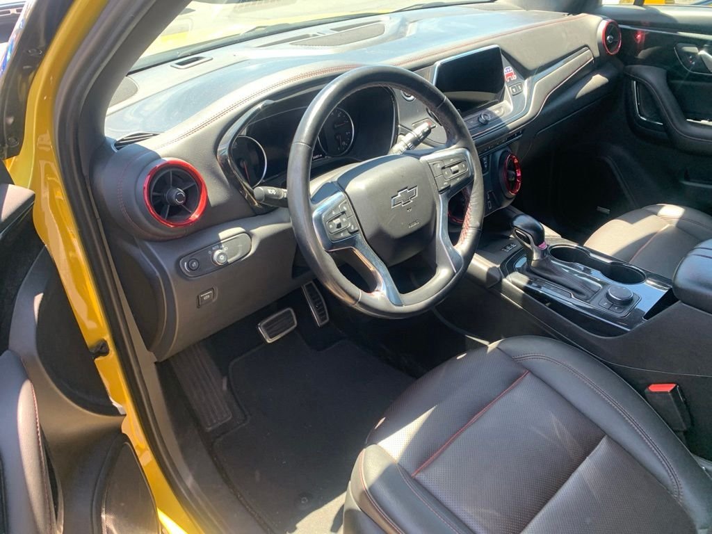 Used 2022 Yellow Chevrolet RS image 9
