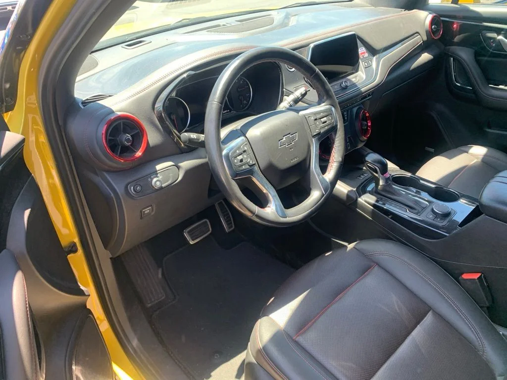 Used 2022 Yellow Chevrolet RS image 9