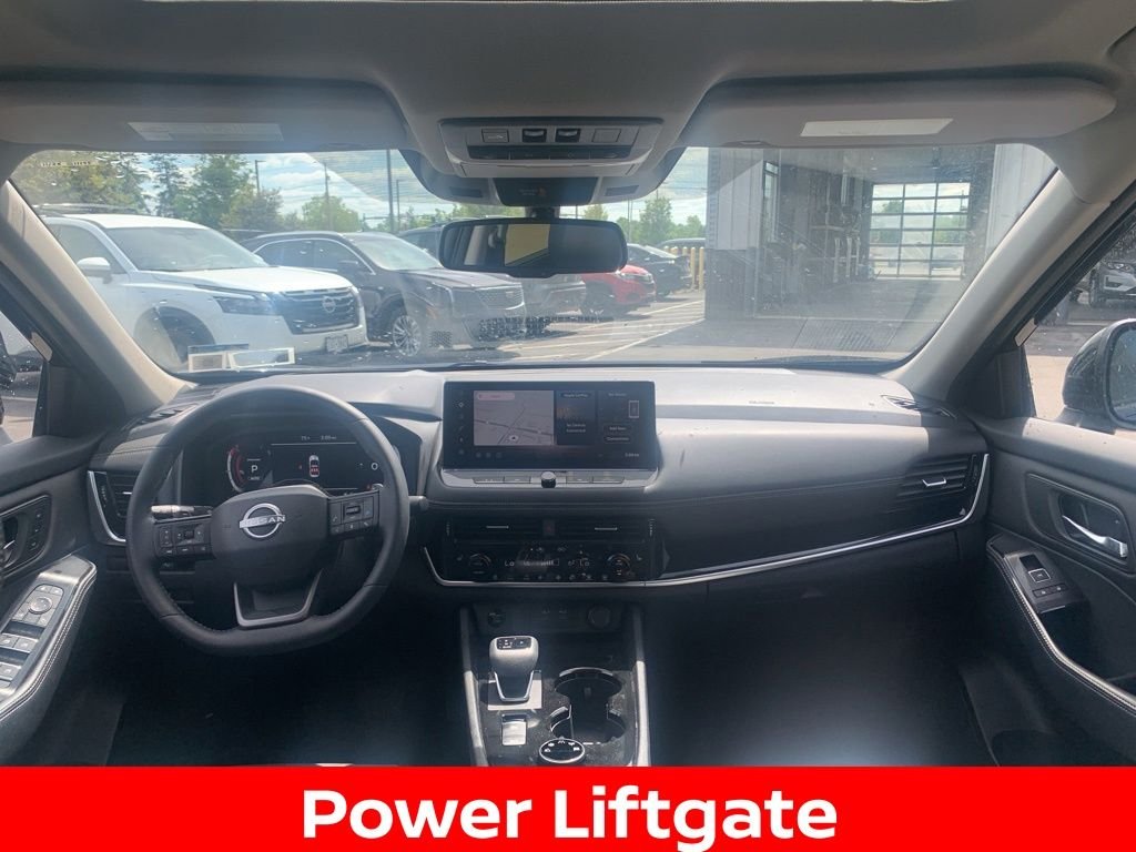 Certified Used 2025 Black Nissan SL image 12