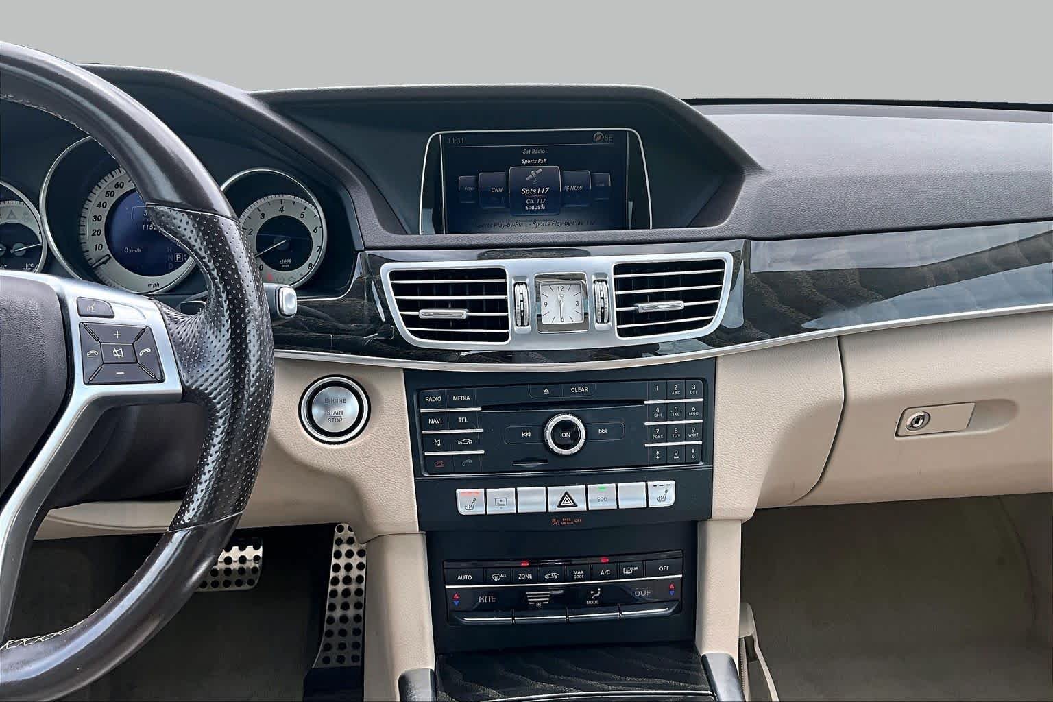 Used 2016 Polar White Mercedes-Benz E 350 Sport image 7