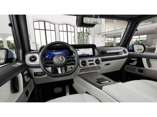 New 2027 MANUFAKTUR China Blue Mercedes-Benz G 580 image 45