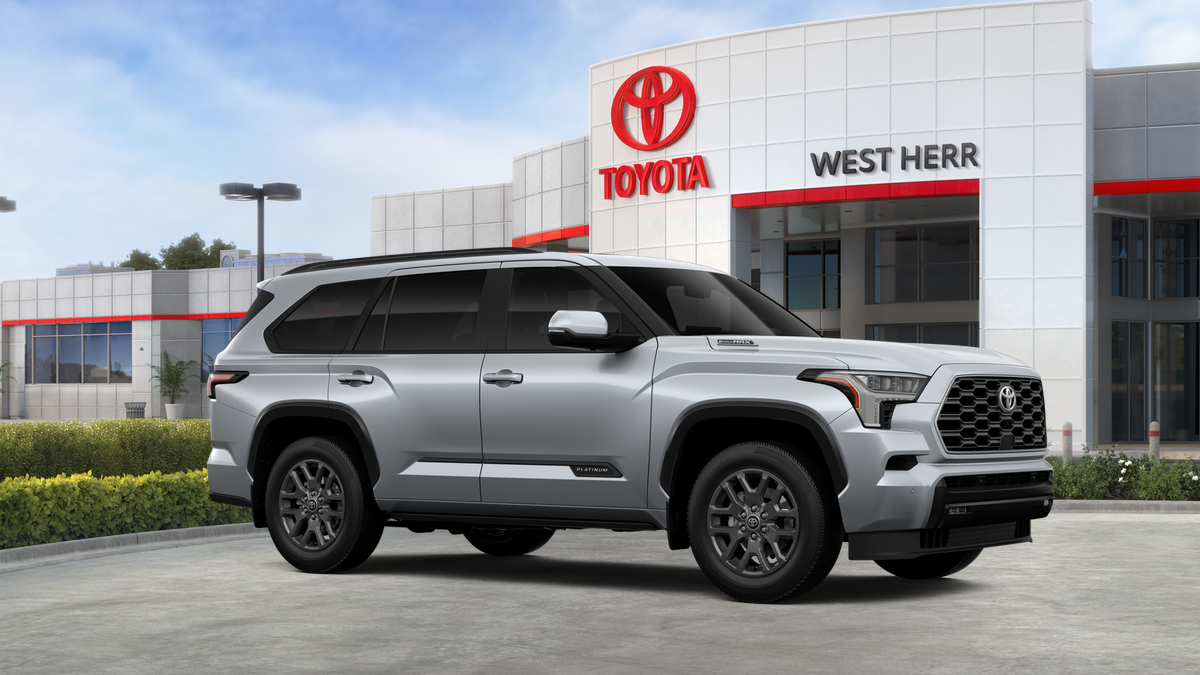 New 2026 Celestial Silver Metallic Toyota Platinum image 14