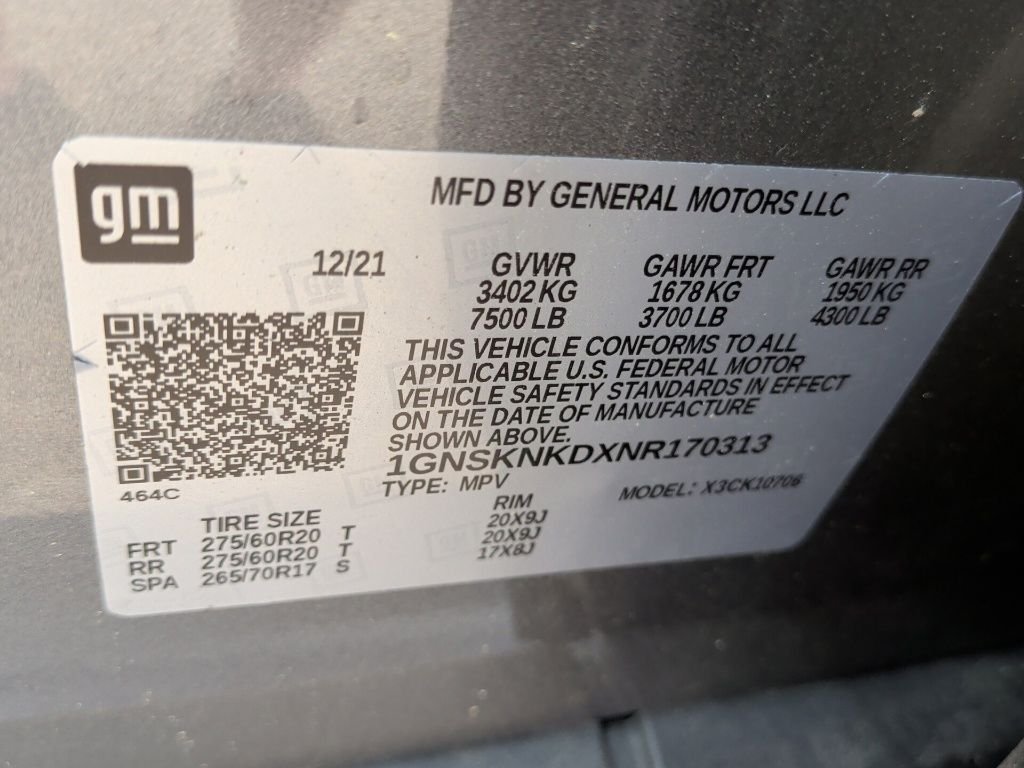 Used 2022 Gray Chevrolet LT image 53